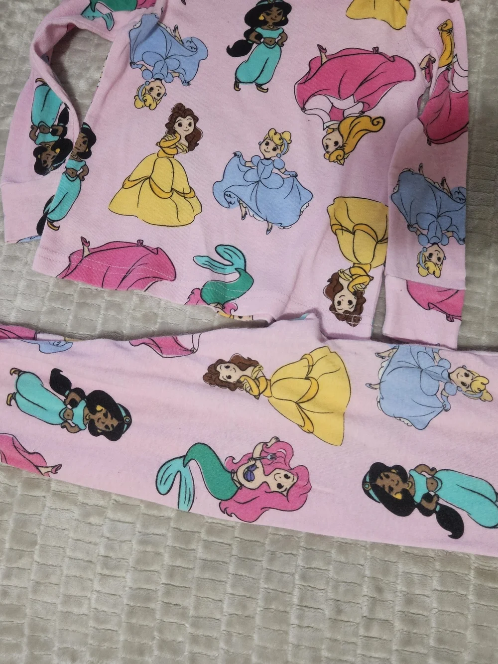 Childrens Place Princess Pajamas
